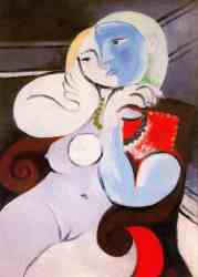 Nude Woman In A Red Armchair(1932)