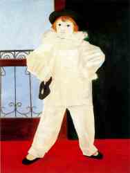 Paul, Picasso's Son, As Pierrot