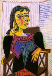 Portrait Of Dora Maar 2