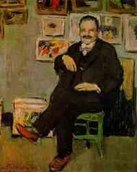 Portrait Of Gustave Coquiot 1 (1901)