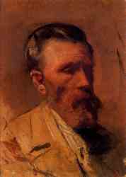 Portrait Of Pablo Picasso's Father