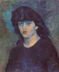 Portrait Of Suzanne Bloch