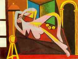 Reclining Woman 1 (1929)