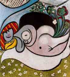 Reclining Woman 3 (1932)