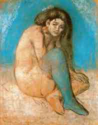 Seated Female Nude (1903)