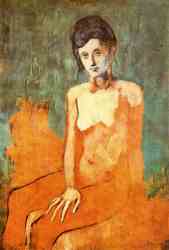 Seated Female Nude (1905)