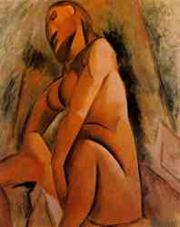 Seated Nude 1 (1908)