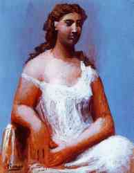 Seated Woman (1923)