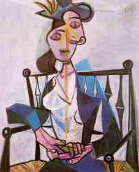 Seated Woman (Dora Maar)