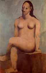 Seated Woman With Her Legs Crossed (1906)