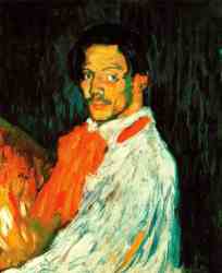 Self-Portrait - Yo Picasso (1901)