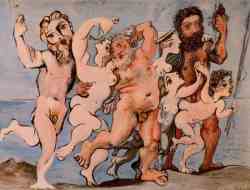 Silenus Dancing In Company (1933)