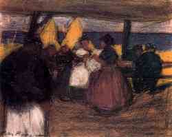 Snackbar In The Open Air (1900)