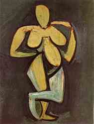 Standing Female Nude (1908)