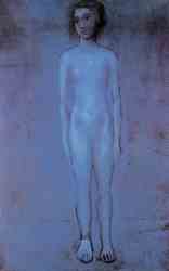 Standing Young Nude (1904)