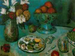 Still Life (the Dessert) (1901)