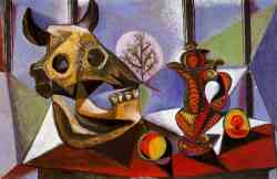 Still Life With Bull's Skull (1939)