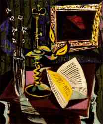 Still Life With Candlestick (1937)