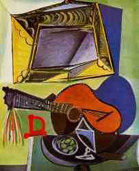 Still Life With Guitar 1 (1942)