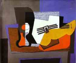 Still Life With Guitar 2