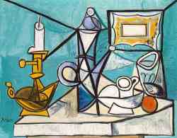 Still Life With Lamp (1944)