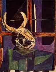 Still Life With Steer's Skull (1942)