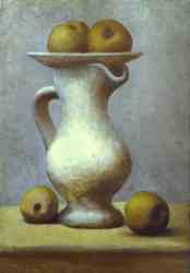 Still’Life With A Pitcher And Apples