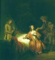 Joseph Accused By Potiphar-s Wife
