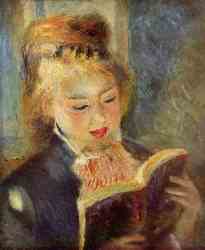 The Reader (Young Woman Reading A Book)