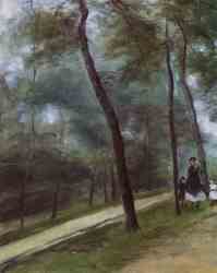 A Walk In The Woods (Madame Lecoeur And Her Children)