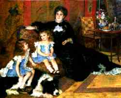 Mrs Charpentier And Her Children