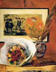 Nature Morte Avec Bouquet