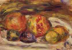 Pomegranate, Figs And Apples