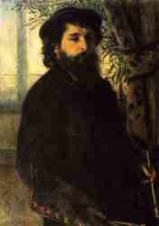 Portrait De Claude Monet