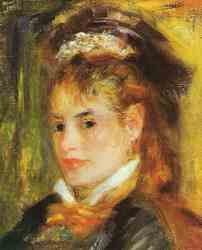 Portrait Of A Young Woman 1