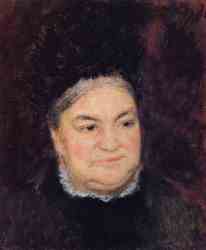 Portrait Of An Old Woman (Madame Le Coeur)