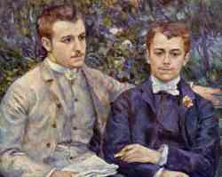 Portrait Of Charles And George Durand’Ruel