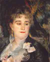 Portrait Of Mrs Charpentier