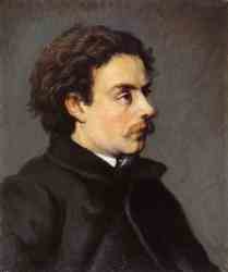 Portrait Of The Painter Emile-Henri Laport