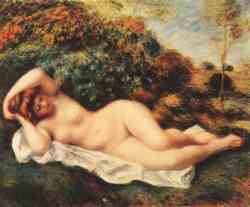 Reclining Nude Aka The Baker-s Wife