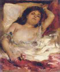 Reclining Semi-Nude