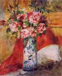 Roses In A Vase 2