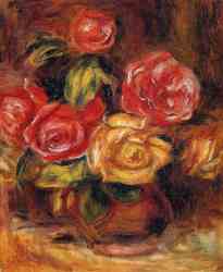 Roses In A Vase 4