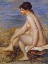 Seated Bather 2