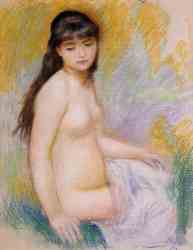 Seated Bather 3