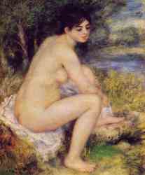 Seated Bather 4