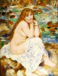 Seated Bather 5