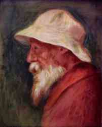 Self Portrait With A White Hat