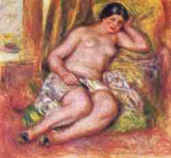 Sleeping Odalisque (Odalisque With Slipper)