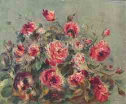 Still Life (Roses From Vargemont)